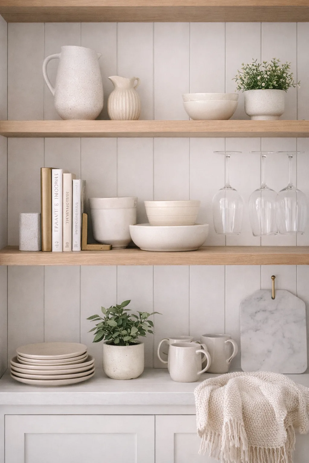 Open Shelving
